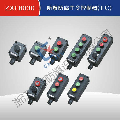 ZXF8030防爆防腐主令控制器(IIC)